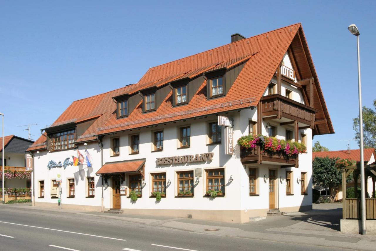 Blaue Grotte & Frankenhotel Debring Exterior photo