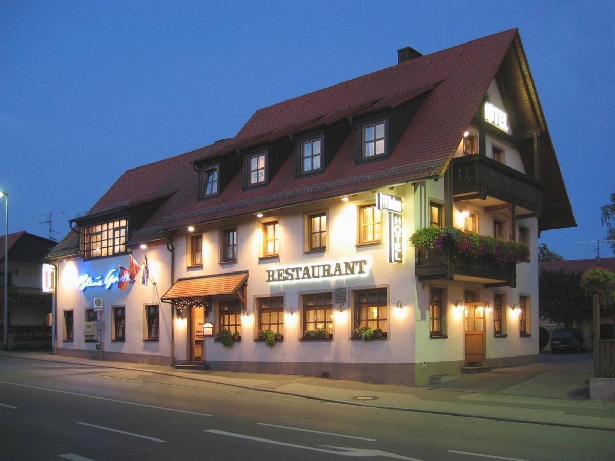 Blaue Grotte & Frankenhotel Debring Exterior photo